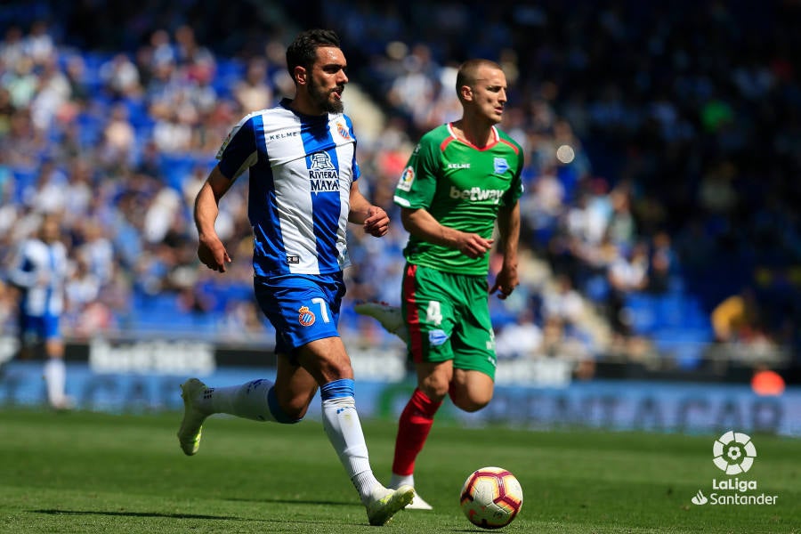Fotos: Espanyol - Alavés