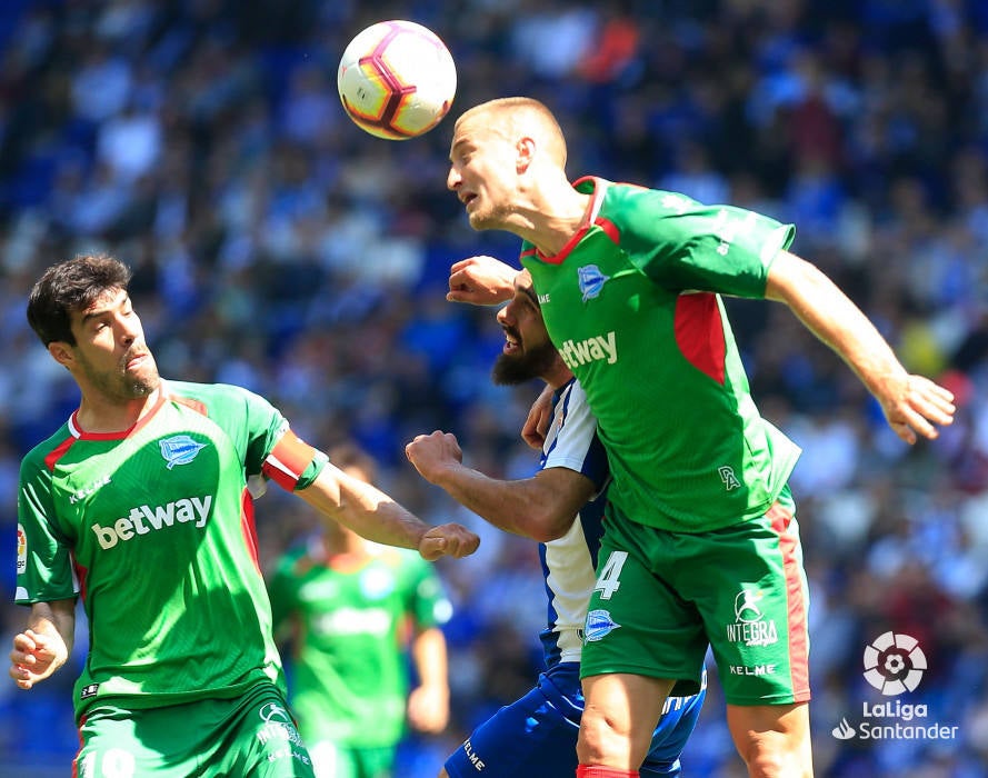 Fotos: Espanyol - Alavés