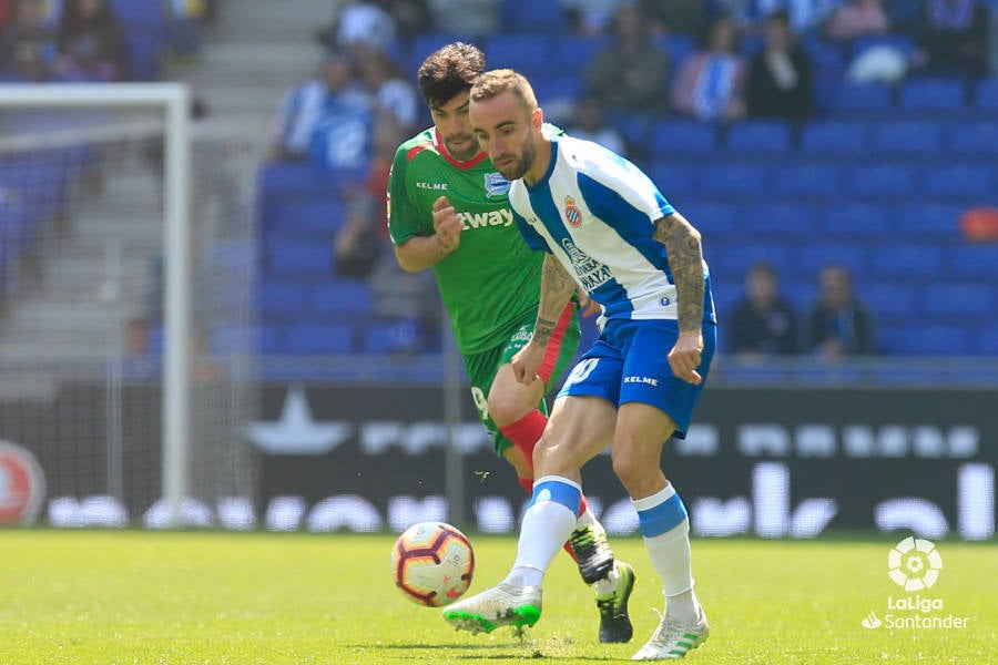 Fotos: Espanyol - Alavés