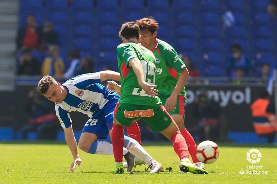 Fotos: Espanyol - Alavés