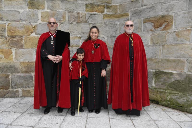 El tiempo ha animado a los bilbaínos a acudir a una de las cuatro grandes de Semana Santa