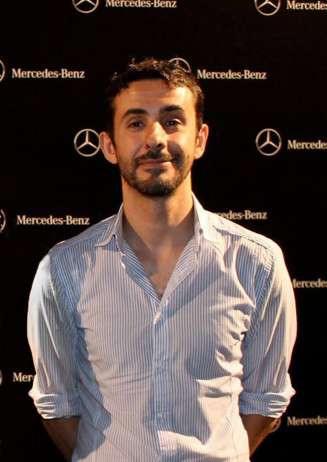 Domingo Orive en el 'photocall' de la Mercedes-Benz Fashion Week Madrid de 2012.