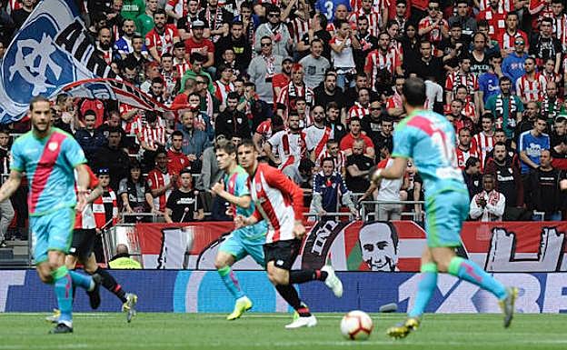 Dani García, en un momento del partido. 