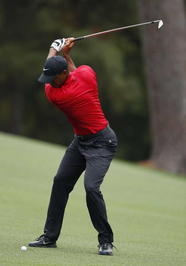 Tiger Woods, en la imagen, ha ganado el Masters de Augusta, con un regreso espectacular a la élite del golf