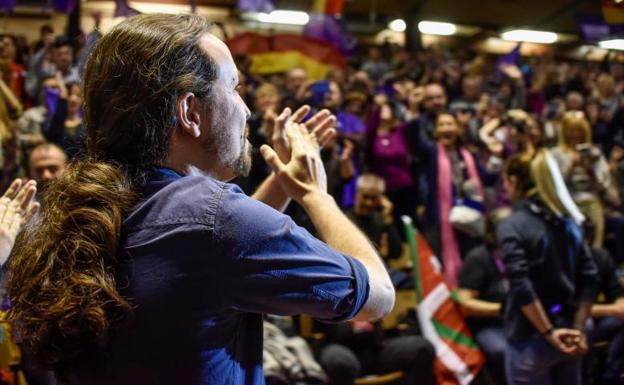 Iglesias, aclamado en Eibar.