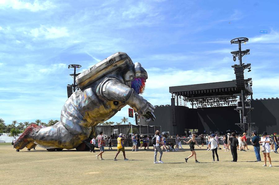 Si existiera un paraíso para los hípsters probablemente se parecería a Coachella, un festival perfecto para la era de los selfis y en el que la música solo es una excusa para disfrutar de gastronomía de lujo y otros placeres VIP no aptos para todos los bolsillos.