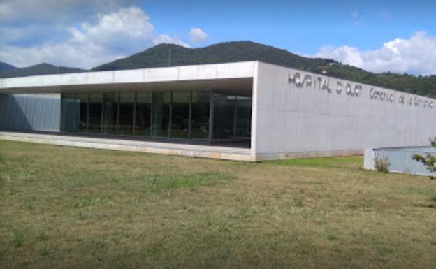 Fachada del Hospital de Olot