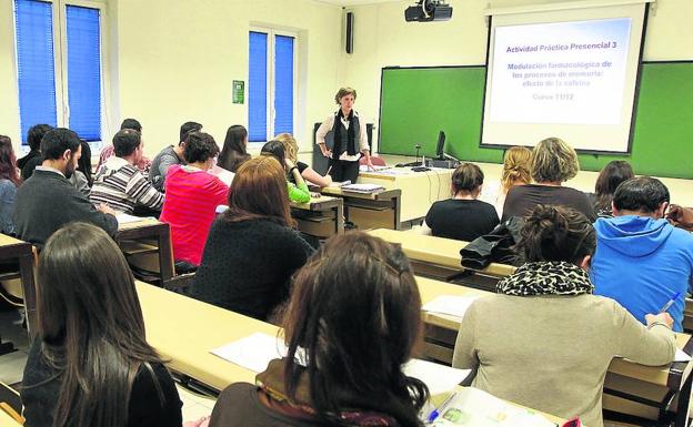 La UNED, ubicada en Portugalete, también ofrece clases presenciales.