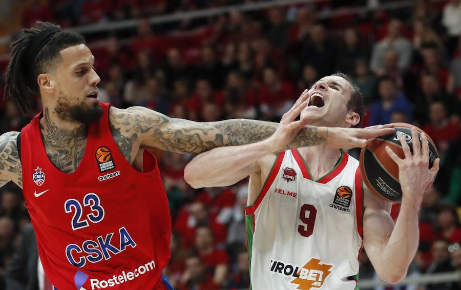 Primer partido de cuartos de final de la Euroliga