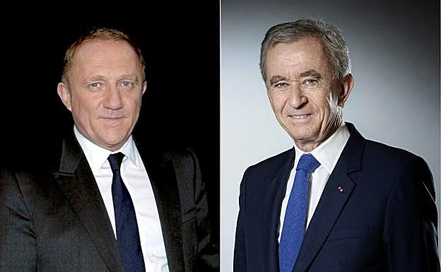 Los millonarios franceses Kering Francois-Henri Pinault, propietario de la firma Pinault, y Bernard Arnault, dueño del grupo de lujo LVMH, donan 300 millones de euros para la reconstrucción de Notre Dame.