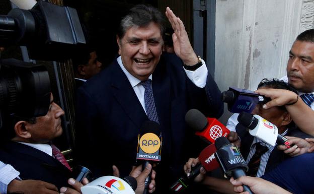 Alan García, en una imagen de archivo.