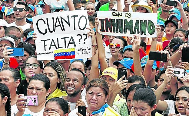 Alivio para la Venezuela más vulnerable | El Correo