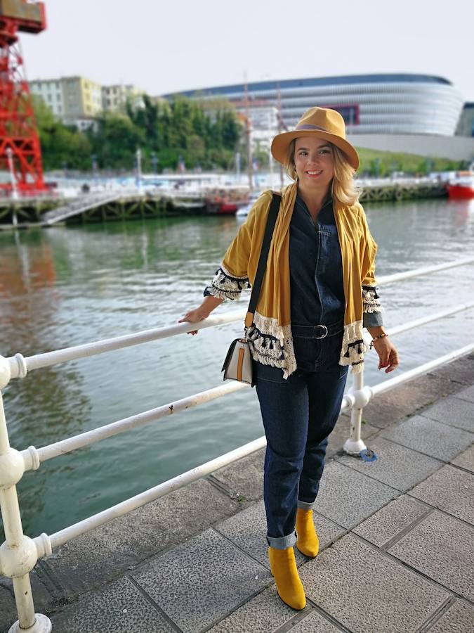 Con mostaza, el color estrella esta temporada.