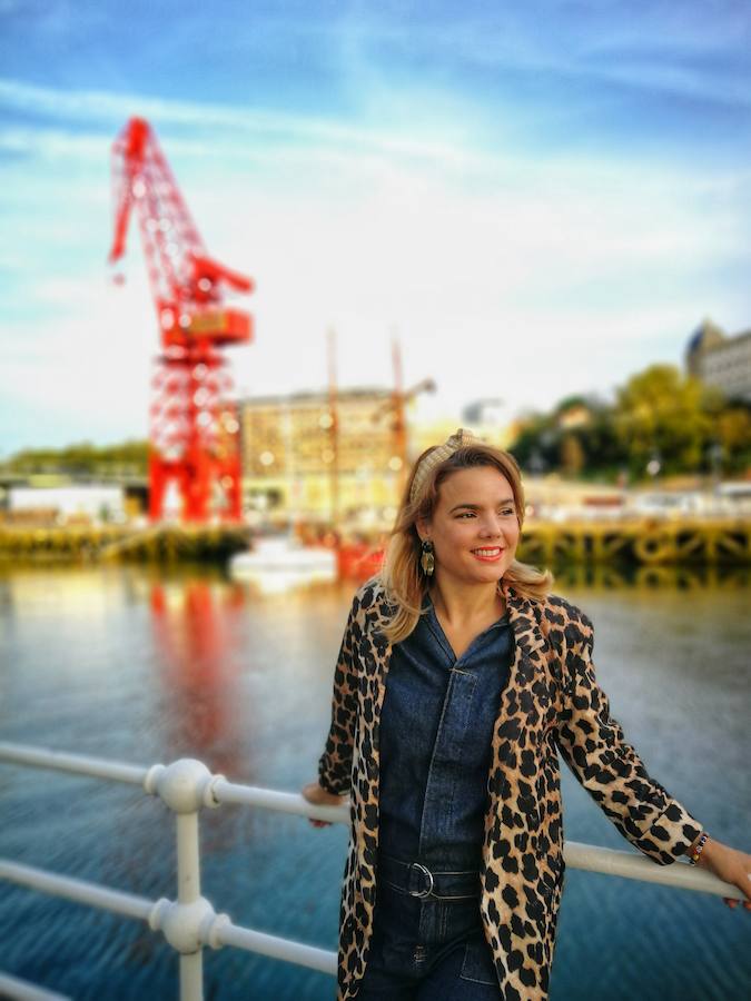 Con 'print animal' para un look más salvaje.