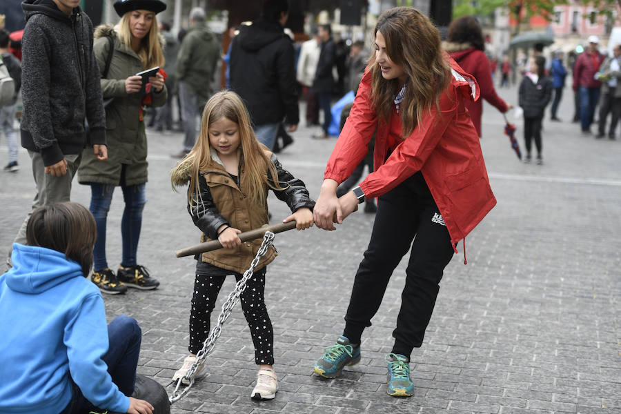 Quedarse en Bilbao estos días tiene su premio. Por ejemplo, puedes disfrutar de todos los actos de la Basque Fest