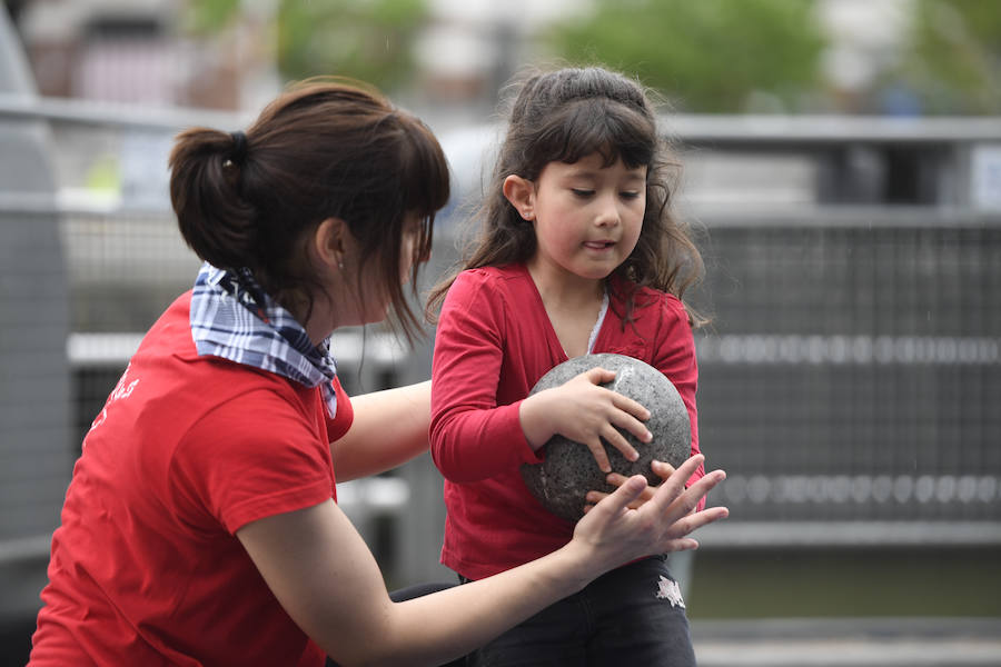 Quedarse en Bilbao estos días tiene su premio. Por ejemplo, puedes disfrutar de todos los actos de la Basque Fest