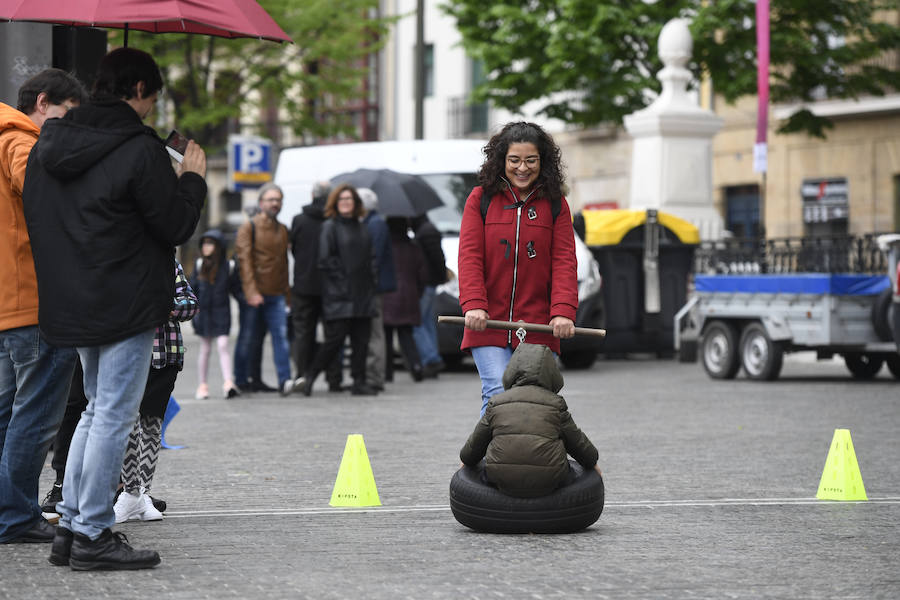 Quedarse en Bilbao estos días tiene su premio. Por ejemplo, puedes disfrutar de todos los actos de la Basque Fest