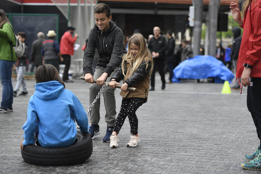 Quedarse en Bilbao estos días tiene su premio. Por ejemplo, puedes disfrutar de todos los actos de la Basque Fest