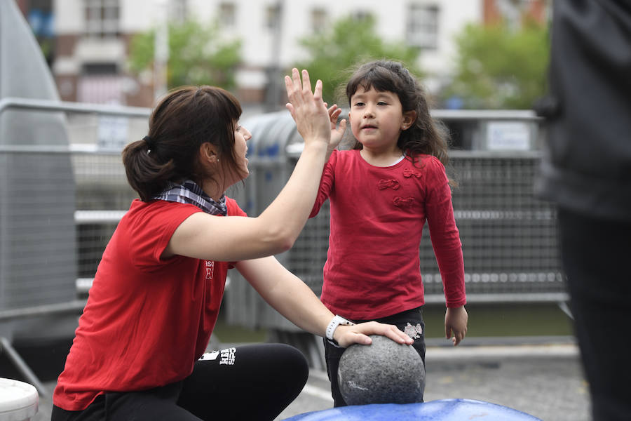 Quedarse en Bilbao estos días tiene su premio. Por ejemplo, puedes disfrutar de todos los actos de la Basque Fest