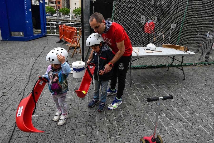 Quedarse en Bilbao estos días tiene su premio. Por ejemplo, puedes disfrutar de todos los actos de la Basque Fest