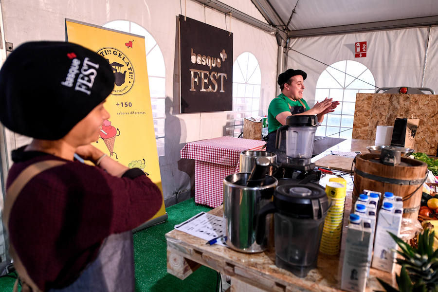 Quedarse en Bilbao estos días tiene su premio. Por ejemplo, puedes disfrutar de todos los actos de la Basque Fest