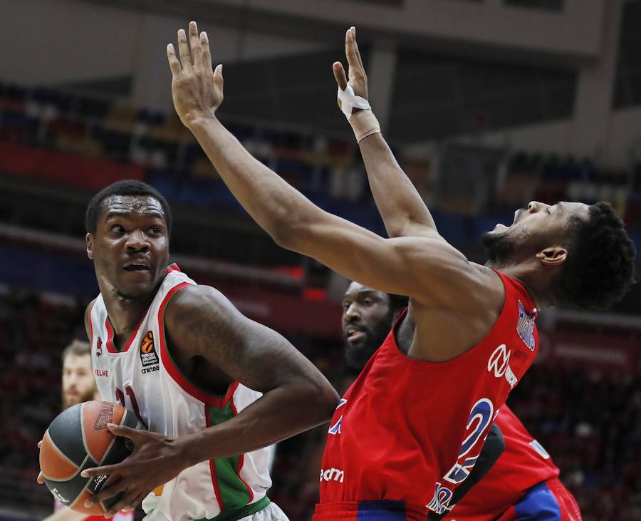 Fotos: Las fotos del CSKA - Baskonia