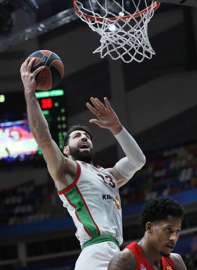 Fotos: Las fotos del CSKA - Baskonia