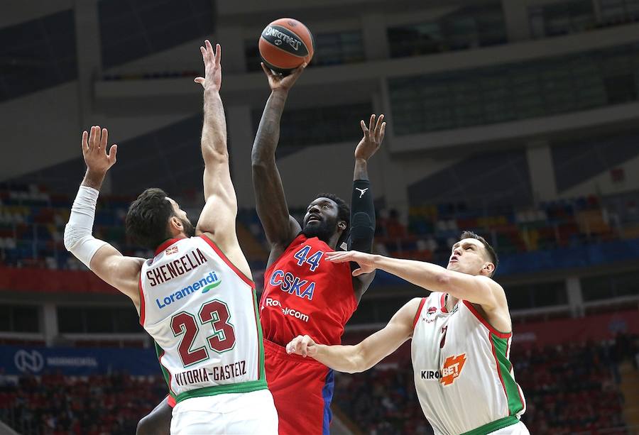 Fotos: Las fotos del CSKA - Baskonia