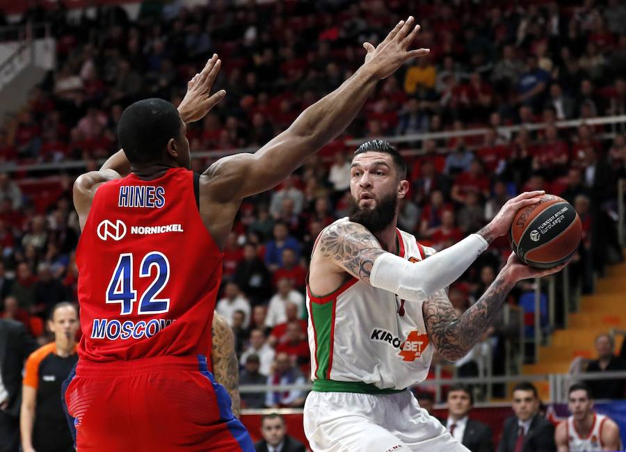 Fotos: Las fotos del CSKA - Baskonia