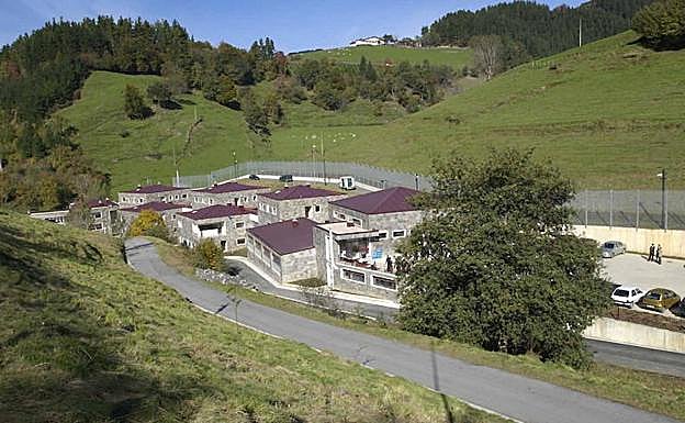 Vista general del centro de menores de Zumárraga.