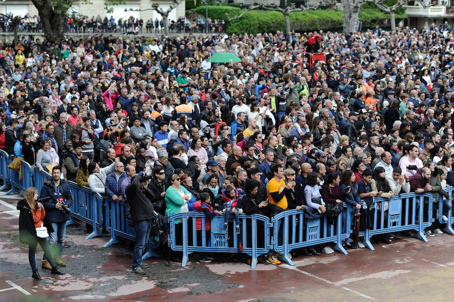 La Pasión de Balmaseda ha vuelto a tomar las calles de la localidad encartada