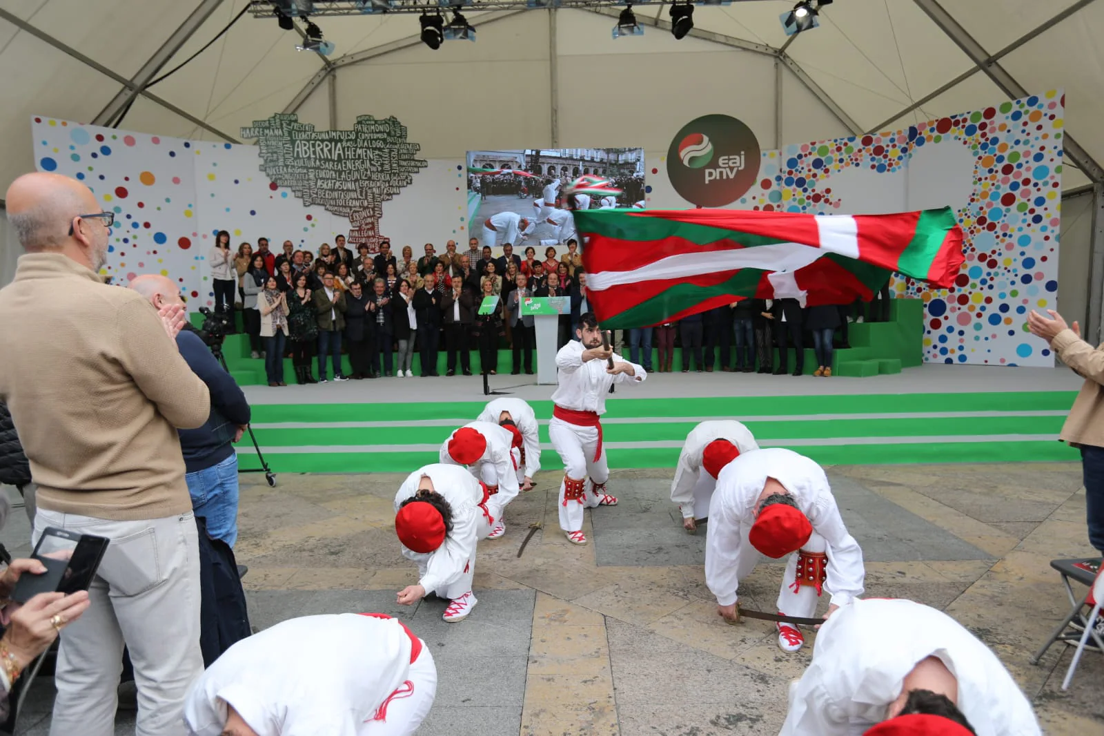 Fotos: El PNV celebra el Aberri Eguna en Bilbao