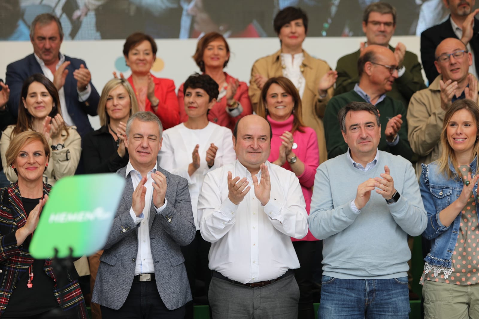 Fotos: El PNV celebra el Aberri Eguna en Bilbao