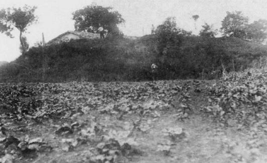 El desaparecido dolmen de Kapelamendi. 