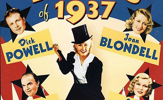 Detalle del cartel de la película.