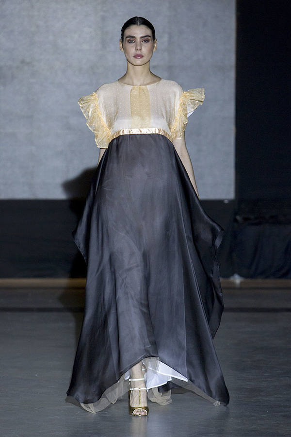 Fotos: El diseñador vasco ha presentado su nueva colección nupcial