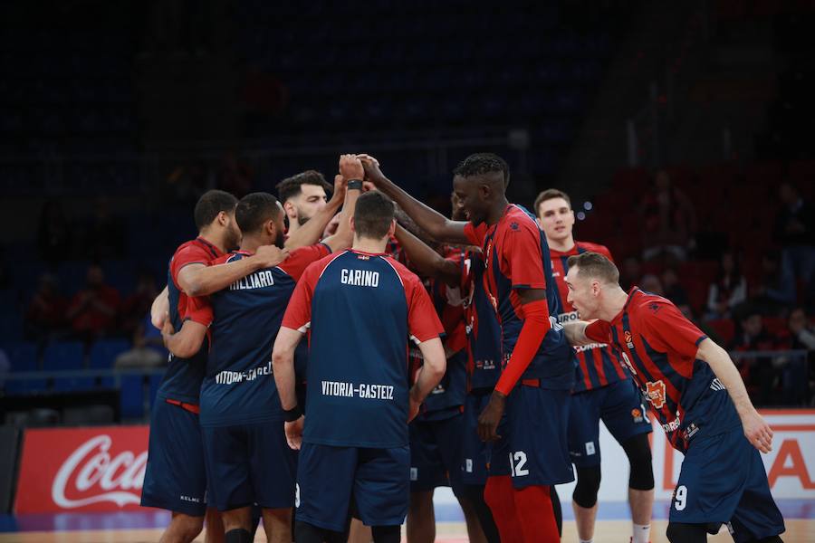 Fotos: Las mejores imágenes del Baskonia - CSKA de la Euroliga