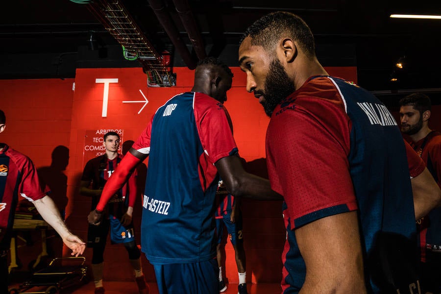 Fotos: Las mejores imágenes del Baskonia - CSKA de la Euroliga