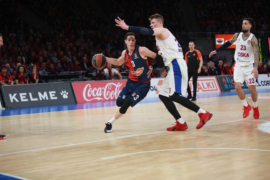 Fotos: Las mejores imágenes del Baskonia - CSKA de la Euroliga