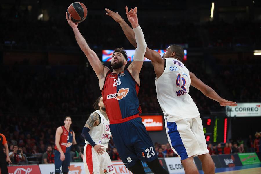 Fotos: Las mejores imágenes del Baskonia - CSKA de la Euroliga