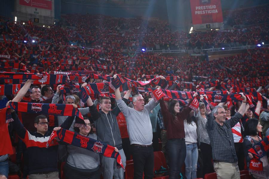 Fotos: Las mejores imágenes del Baskonia - CSKA de la Euroliga