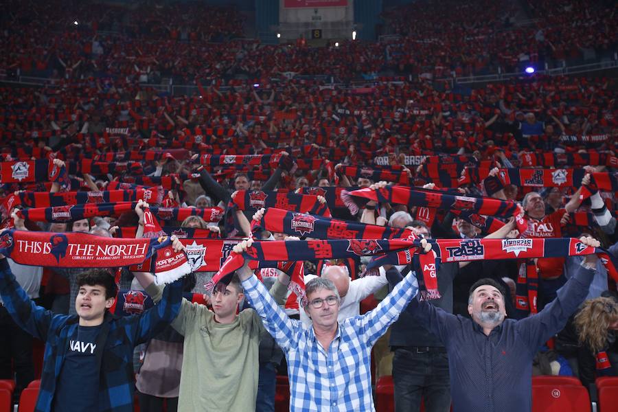 Fotos: Las mejores imágenes del Baskonia - CSKA de la Euroliga
