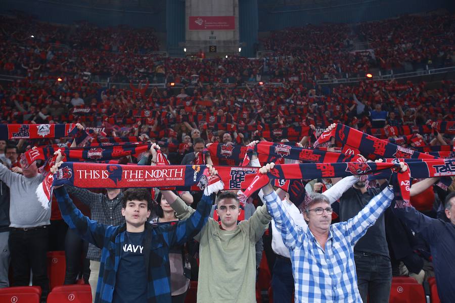 Fotos: Las mejores imágenes del Baskonia - CSKA de la Euroliga