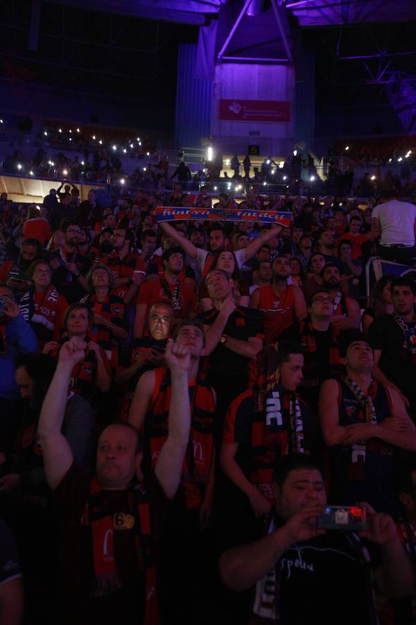 Fotos: Las mejores imágenes del Baskonia - CSKA de la Euroliga