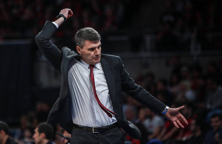 Fotos: Las mejores imágenes del Baskonia - CSKA de la Euroliga