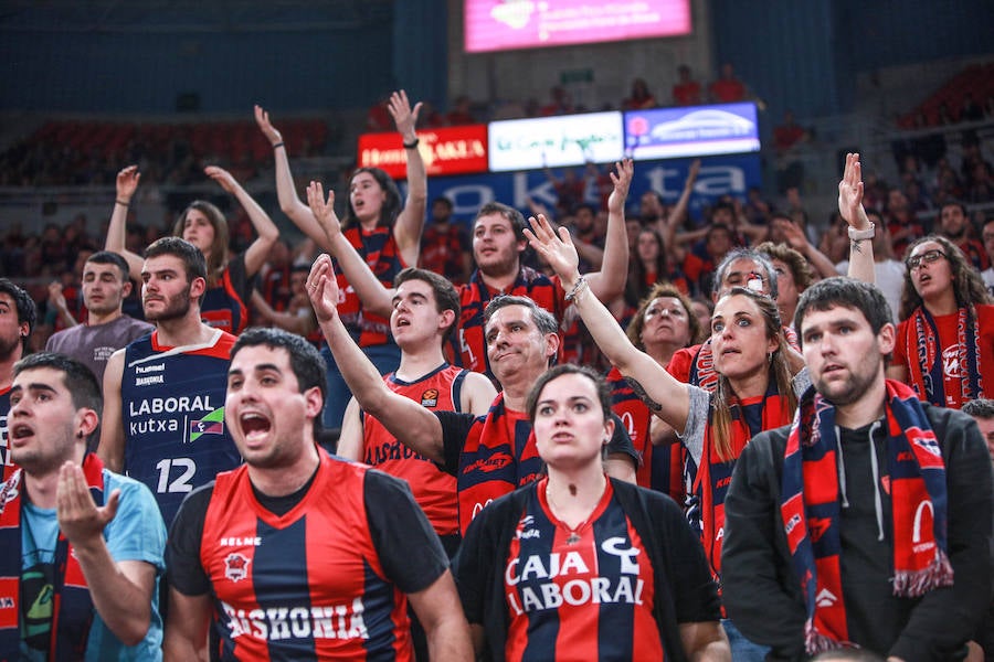 Fotos: Las mejores imágenes del Baskonia - CSKA de la Euroliga