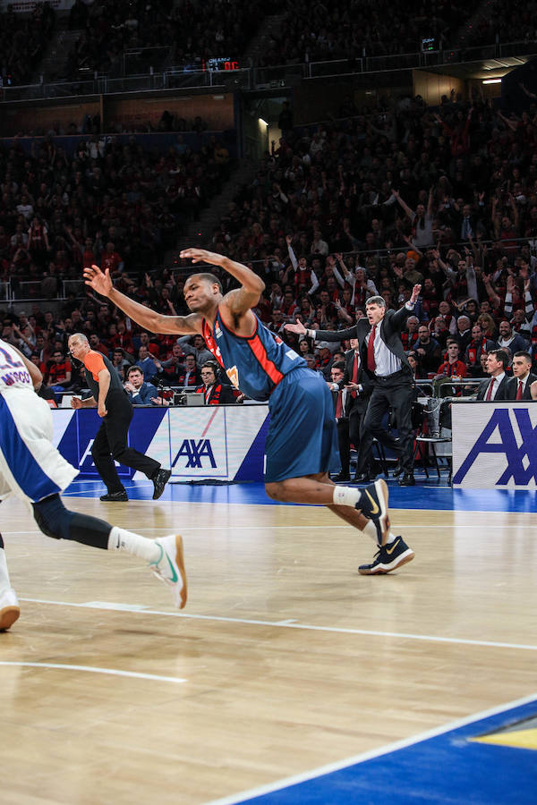 Fotos: Las mejores imágenes del Baskonia - CSKA de la Euroliga