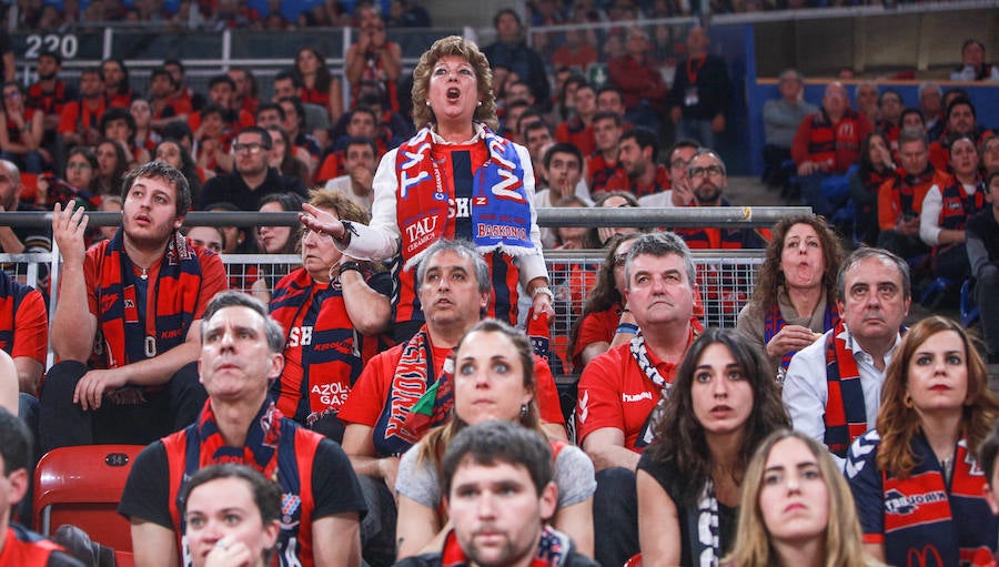 Fotos: Las mejores imágenes del Baskonia - CSKA de la Euroliga