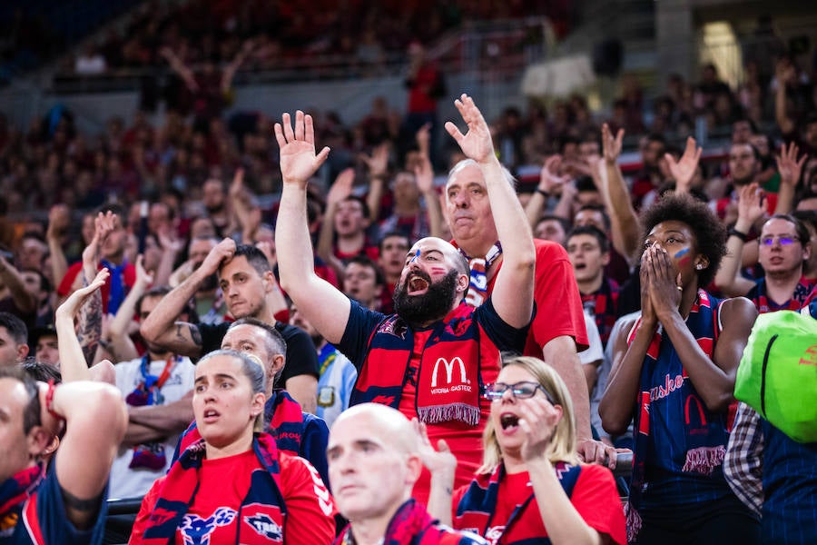 Fotos: Las mejores imágenes del Baskonia - CSKA de la Euroliga
