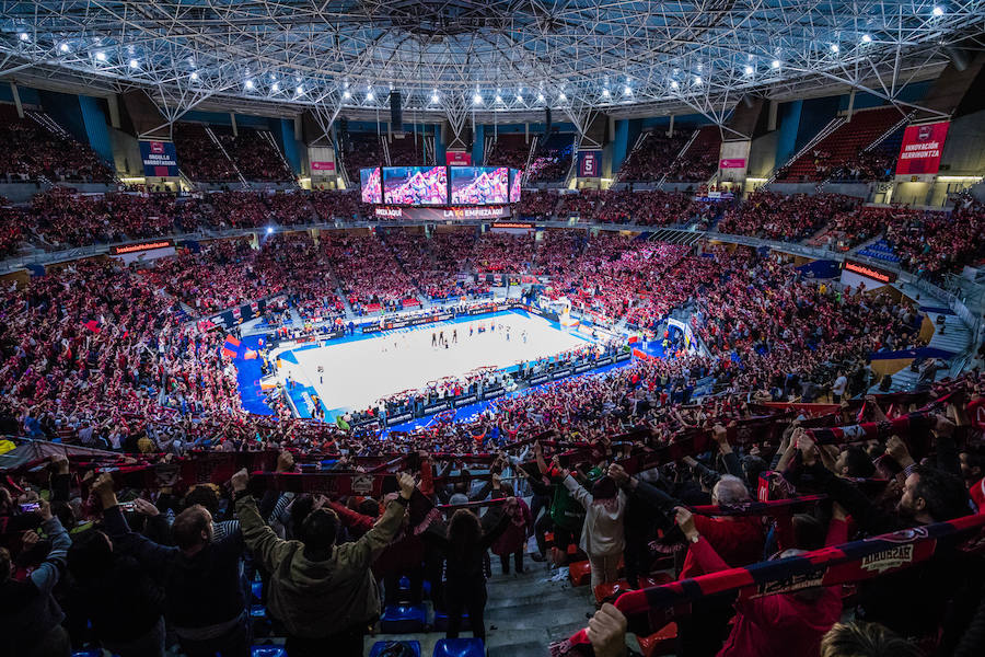 Fotos: Las mejores imágenes del Baskonia - CSKA de la Euroliga